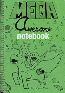 Mega Awesome Notebook by Kevin Minro book review